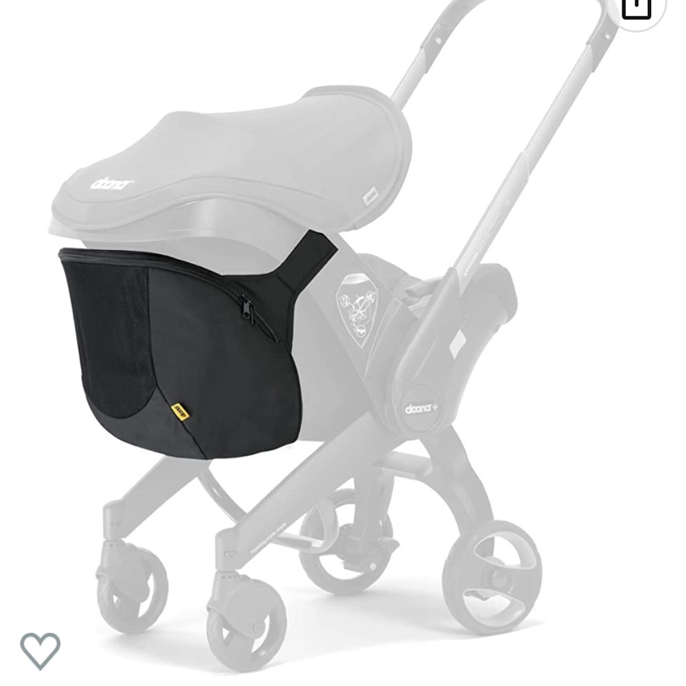 Doona Snap-On Storage Bag - Stroller Bag